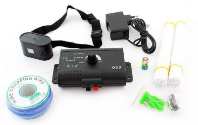 Odstraszacz - Bezprzewodowy Elektroniczny Pastuch Ogrodzenie Kojec Dla Psa.