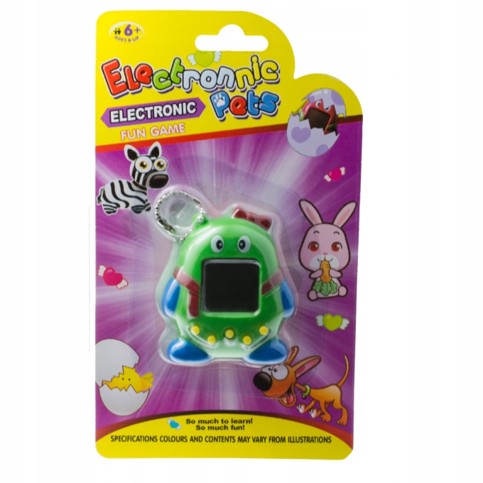 Zabawka Tamagotchi elektroniczna gra zwierzątko 168w1