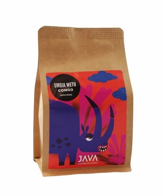 Java COFFEE Kawa ziarnista KENIA KARIRU 250g 4152-uniw