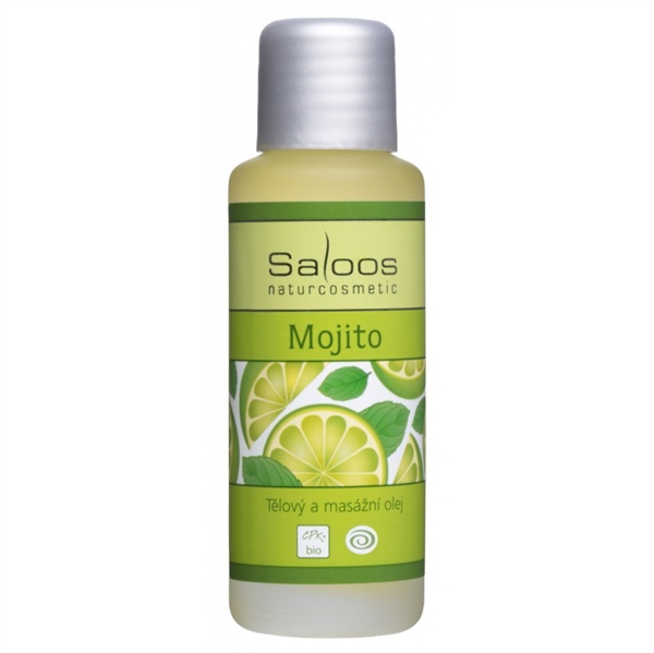 Saloos Bio Body and Massage Oils olejek do ciała i do masażu mojito 50ml