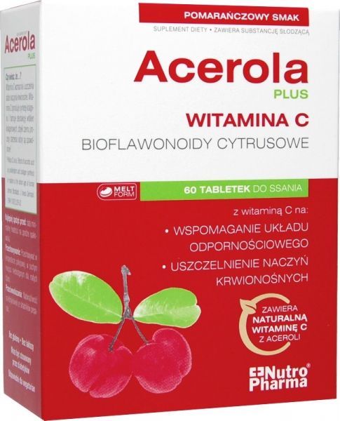 Holbex Acerola plus 60 szt.