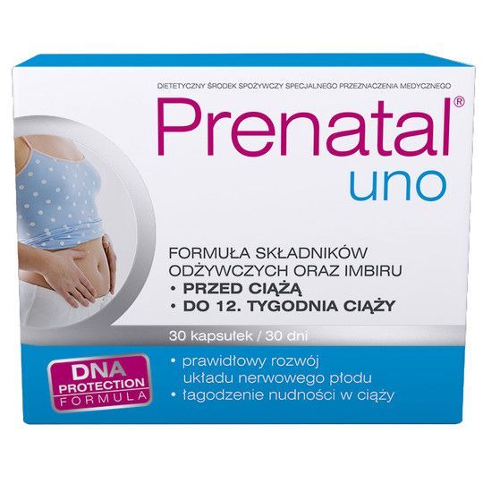 Holbex Prenatal Uno 30 kaps