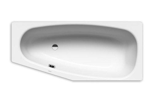 Asymetryczna wanna MINI lewa Kaldewei 157x75x43 cm