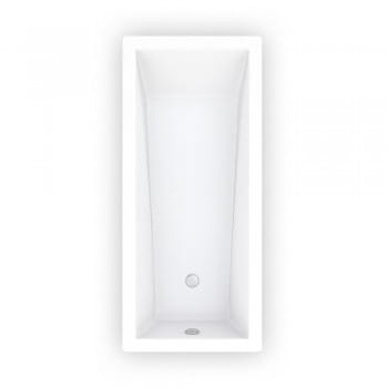 Wanna prostokątna Roltechnik Kubic Neo 160x70 cm