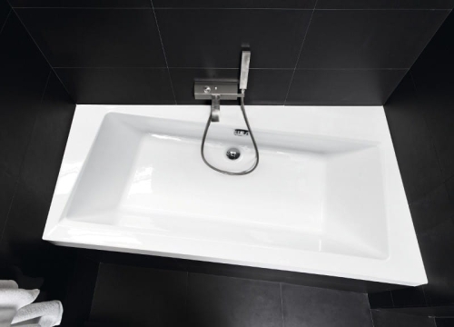 Wanna asymetryczna Besco Infinity 170 x 110 prawa