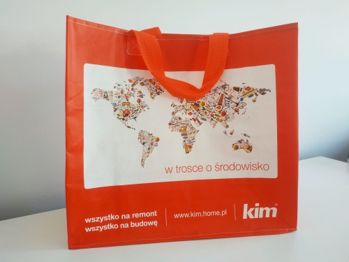 Fraspo Torba polipropylenowa ekologiczna KIM