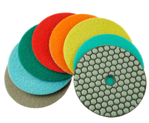 DEDRA Dysk polerski gr 0200 diament śr 125mm H12H0200