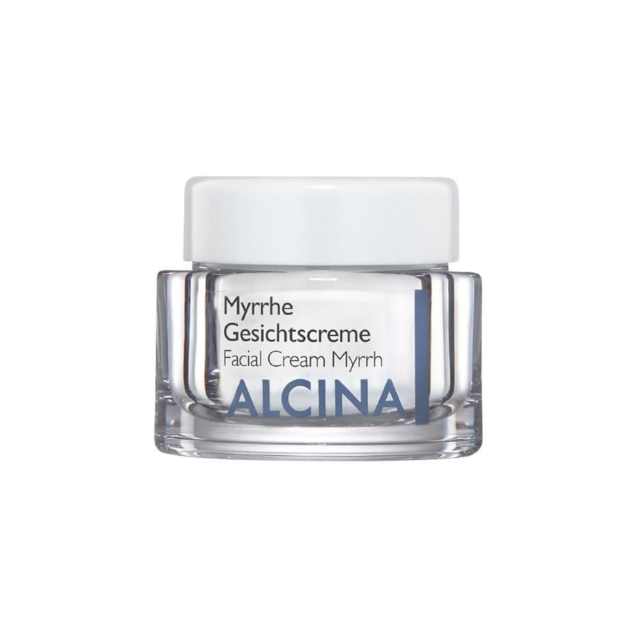 Alcina For Dry Skin Myrrh krem do twarzy o działaniu przeciwzmarszczkowym 100 ml