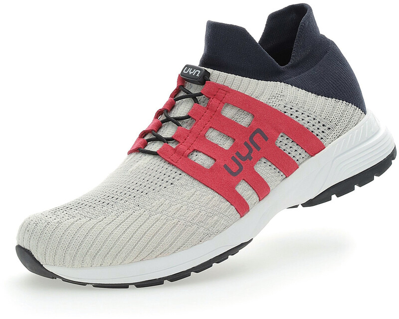 UYN UYN Nature Tune Shoes Women, iron/carbon/cherry EU 38 2021 Buty codzienne Y100044-J649-38