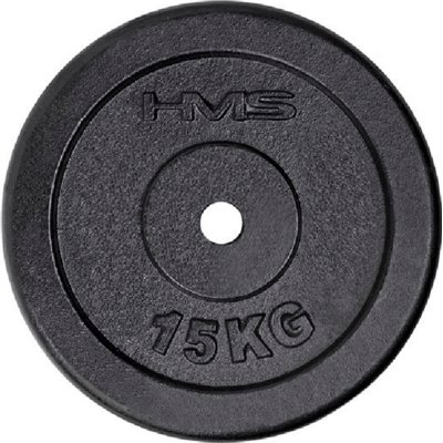 HMS OBCIĄŻENIE TALERZ 17033 TCZ15 CZARN 15KG 17-61-005