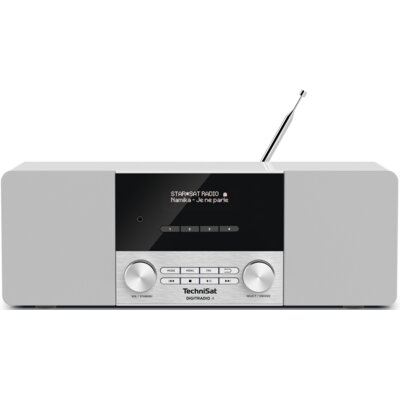 TechniSat DIGITRADIO 4 Białe (0001/3936)