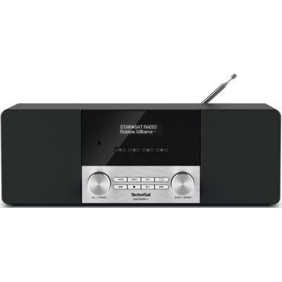 TechniSat DIGITRADIO 4 Czarne (0000/3936)