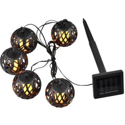 SASKA GARDEN Lampa solarna SASKA GARDEN Kule ogniowe 1032122