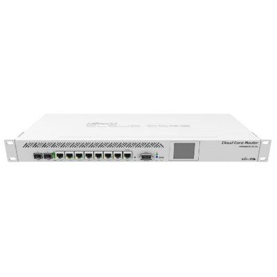 MikroTik Cloud Core Router 1009-7G-1C-1S+ CCR1009-7G-1C-1S+