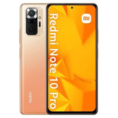 Xiaomi Redmi Note 10 Pro 6GB/64GB Dual Sim Pomarańczowy