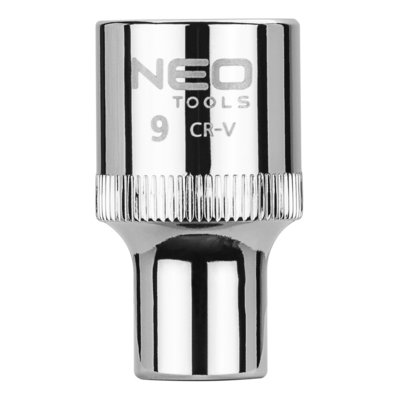 NEO-TOOLS nasadka sześciokątna, 9mm, 1/2'', , 08-009