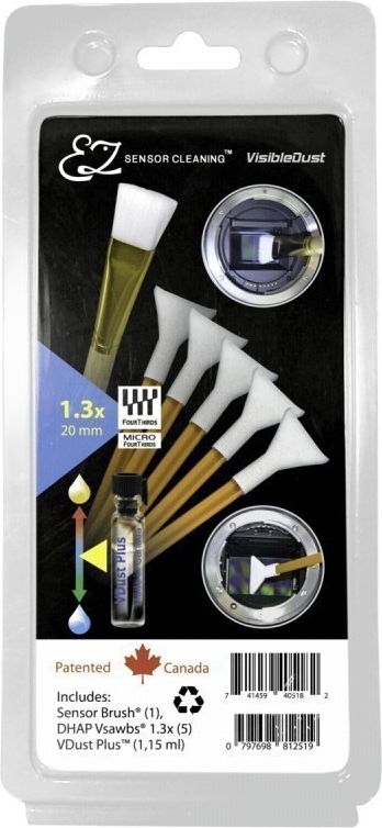 Visible Dust EZ Plus Kit Vdust 1.3 pomarańczowy 12300434