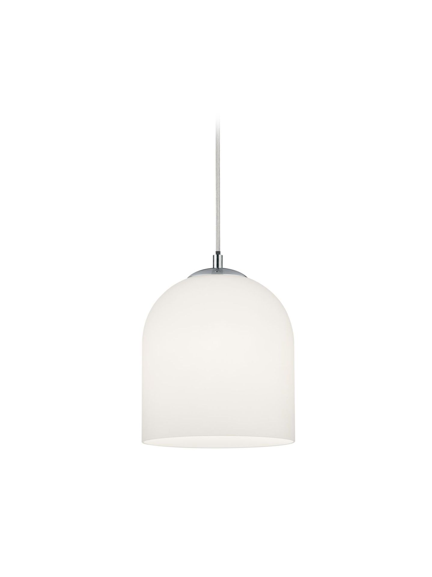 TRIO LEUCHTEN 2-fazowa lampa wisząca DUOline 735201 E14, szkło