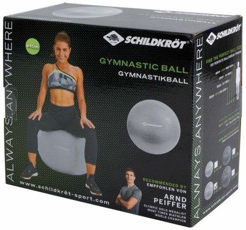 Piłka gimnastyczna SCHILDKRÖT Exercise Ball 65 cm