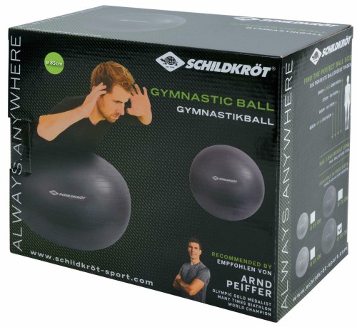 Piłka gimnastyczna SCHILDKRÖT Exercise Ball 85 cm