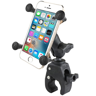 Uchwyt rowerowy do telefonu RAM MOUNTS X-Grip™ UN7 z klamrą