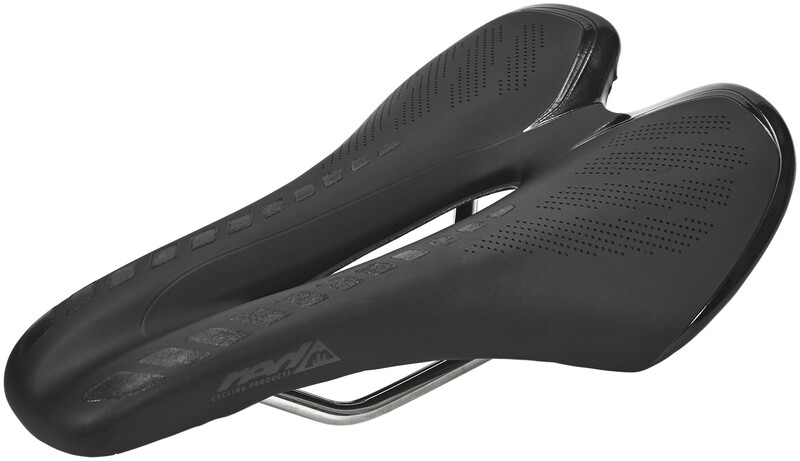 Red cycling products Red Cycling Products Race Saddle Zone Cut, black 2020 Siodełka trekkingowe i ATB VL-2379
