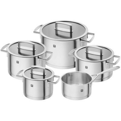 Zwilling VITALITY 5 części, zestaw garnków, Indukcja 66460-000
