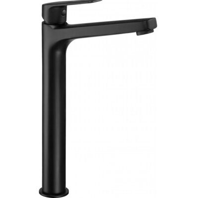 Deante Bateria BGJ N20K JASMIN NERO UMYW Z PODWYŻ KORP BEZ ZAMKNIĘCIA ODPŁYWU