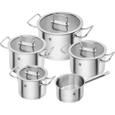 Zwilling Zestaw garnków True Flow 66920-005-0 9 elementów)