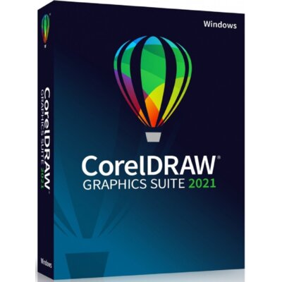 Corel Program CorelDRAW Graphics Suite 2021