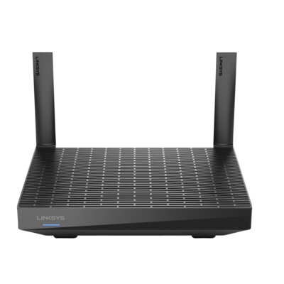 Linksys MR7350 Dual Band Wi-Fi Mesh Router 4x10 100 100 (RJ-45) ports 2.4GHz 5GHz 802.11ax 574+1201Mbps 2xExternal adjustable Antennas MR7350-EU