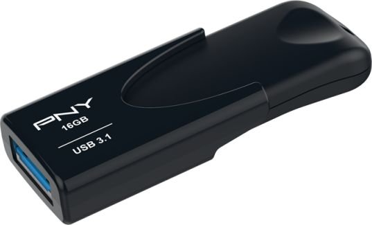 Pendrive PNY Attaché 4 3.1, 16 GB FD16GATT431KK-EF