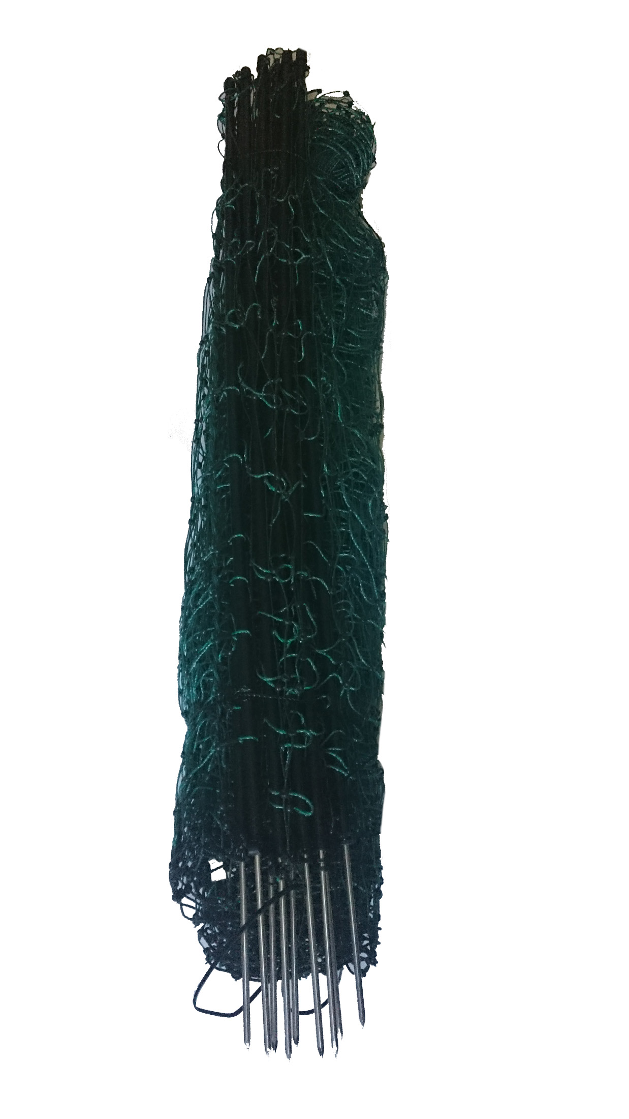 Kerbl KERBL 292214 drobiu, ciągłe zasilający 25 m/112 cm, zielony, zielony