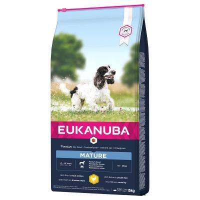 Eukanuba Thriving Mature Medium Breed 3 kg