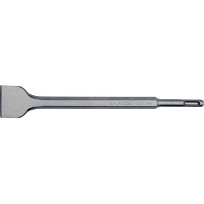 STHOR dłuto szerokie SDS Plus 40x14x250 - 23592