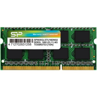 Silicon Power 8GB SP008GLSTU160N02 DDR3