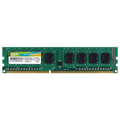 Silicon Power 8GB SP008GBLTU160N02 DDR3