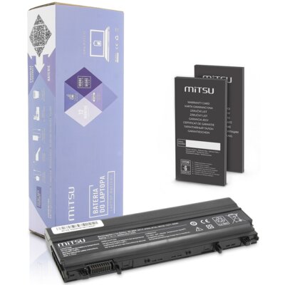 Mitsu Bateria do Dell Latitude E5440 E5540 6600mAh BC/DE-E5440H