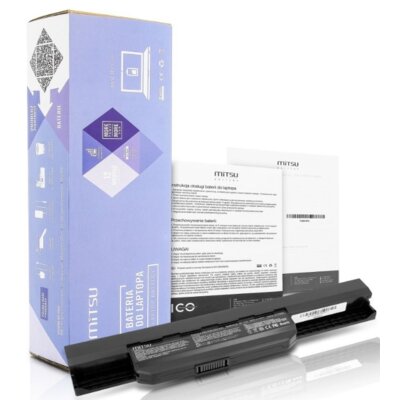 Mitsu Bateria do Asus A53 K53 BC/AS-K53 (BC/AS-K53H)