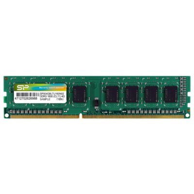 Silicon Power 4GB SP004GBLTU160N02 DDR3