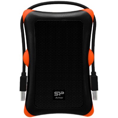 SILICON POWER Kieszeń na dysk SSD/HDD Silicon Power Armor A30 Black USB 3.0 Wstrząsoodporna SP000HSPHDA30S3K