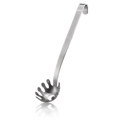 Gefu GEFU serwer spaghetti Baseline, łyżka do spaghetti, łyżki do makaronu, spaghetti łyżka, łyżka, ze stali nierdzewnej, dł. 30 cm, 29106 GE29106