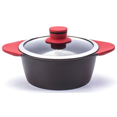 Elo-Pol Garnek z pokrywką Lava 3,8l/24cm 63024