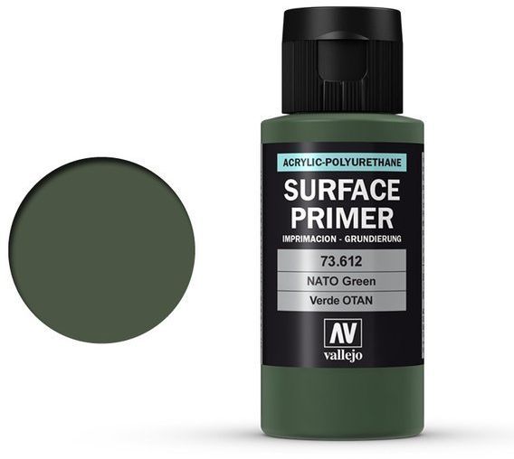 Vallejo Surface Primer / Podkład Akrylowy NATO Green 60 ml