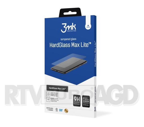 3MK HardGlass MAX Lite GOOGLE PIXEL 4 XL