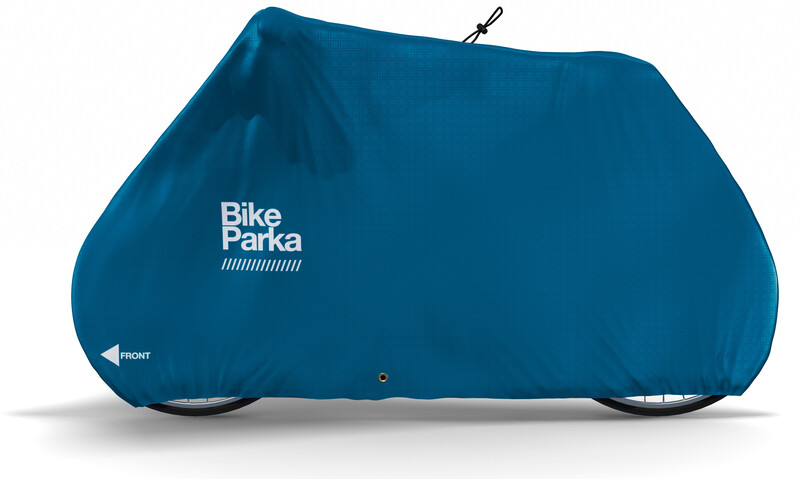 BikeParka Stash Bike Cover, niebieski  2021 Sakwy i kufry FA003845002