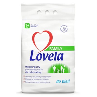 Lovela Family proszek prania Białego 2,1kg