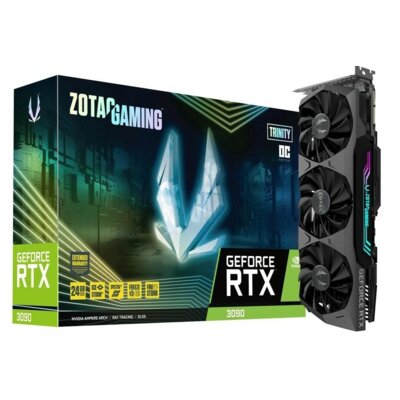 ZOTAC Karta graf Gam.. GeF RTX 3090 Trinity OC 24G ZT-A30900J-10P