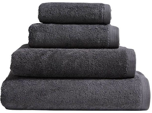 Alexandre Turpault Ręcznik bawełniany Essentiel Graphite