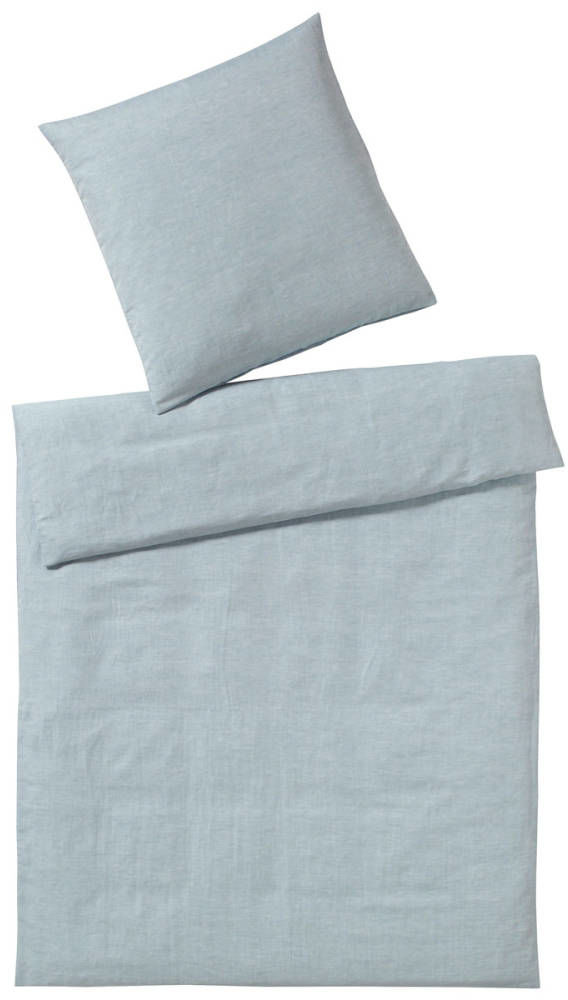 Elegante Poszewka lniana Leinen Blue